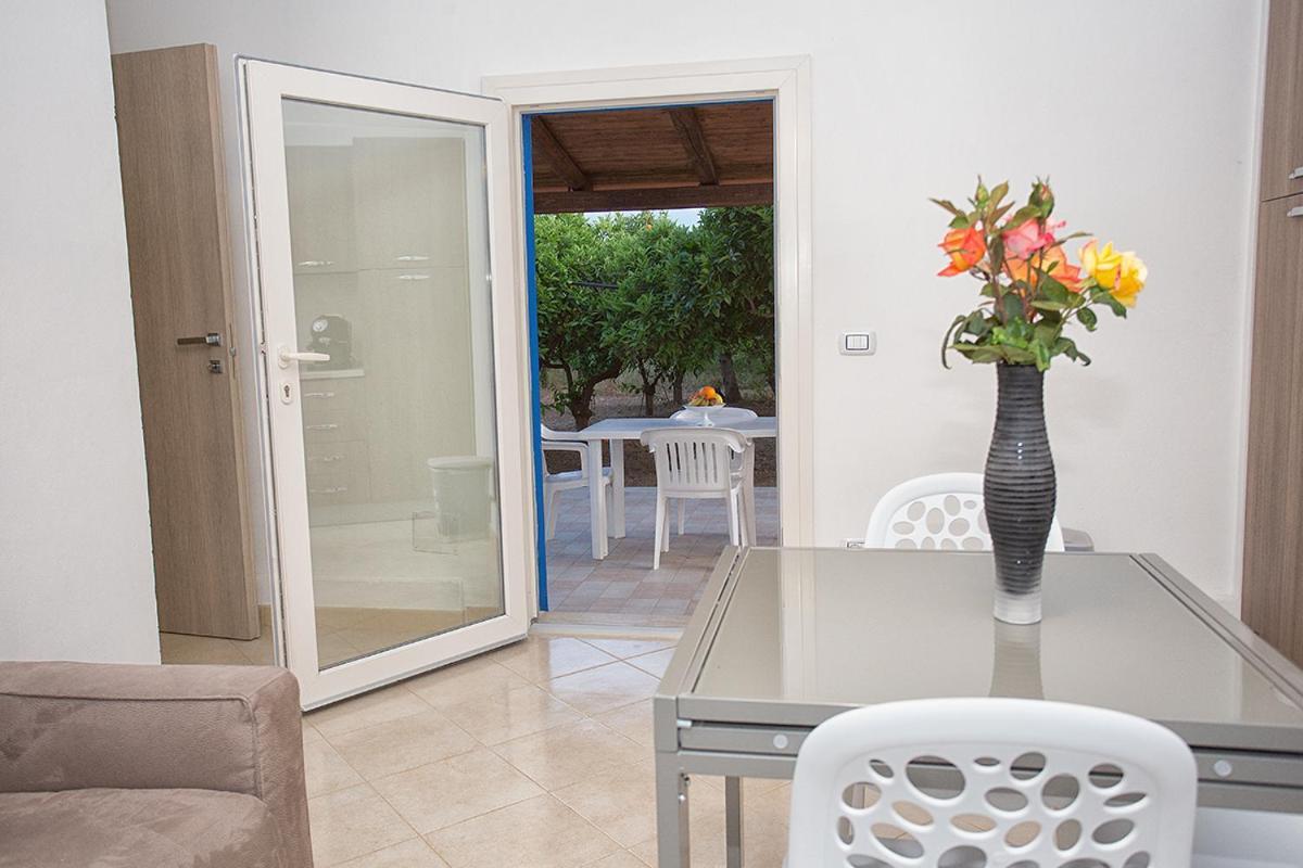 B&B Villa Seta Agrigento Exterior foto