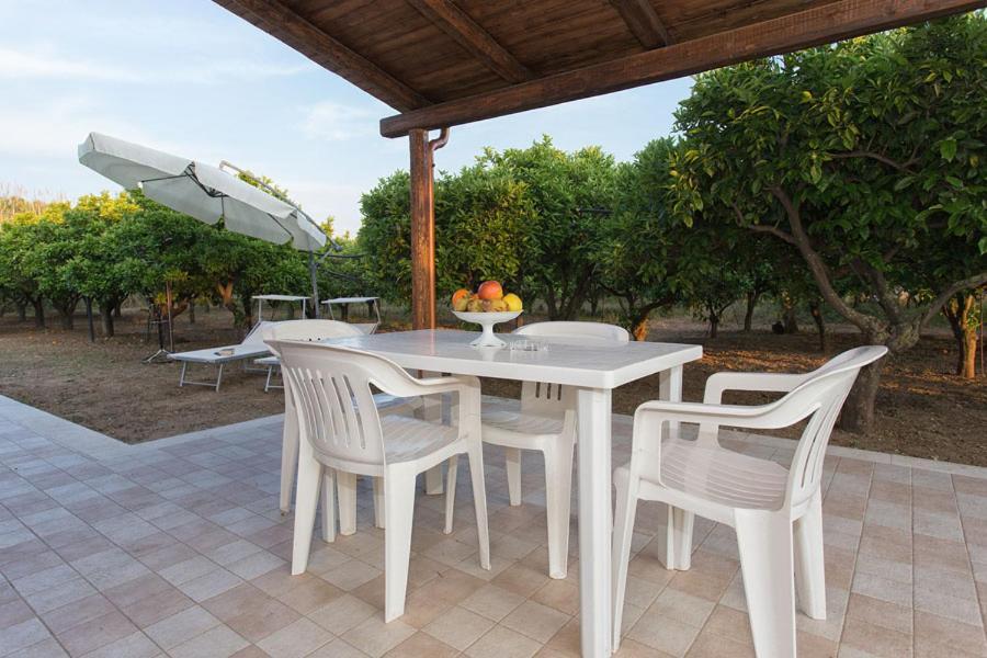 B&B Villa Seta Agrigento Exterior foto