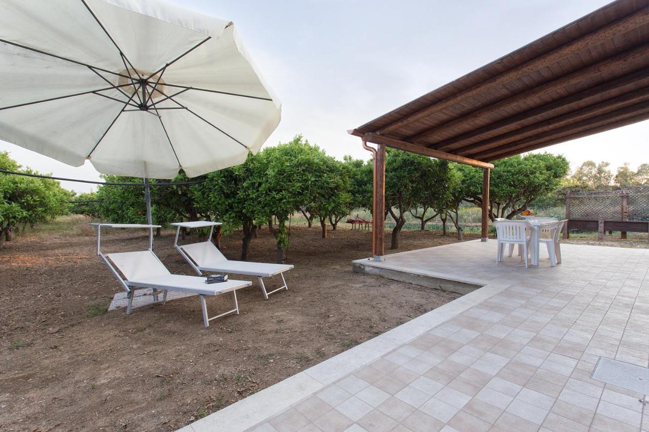 B&B Villa Seta Agrigento Exterior foto