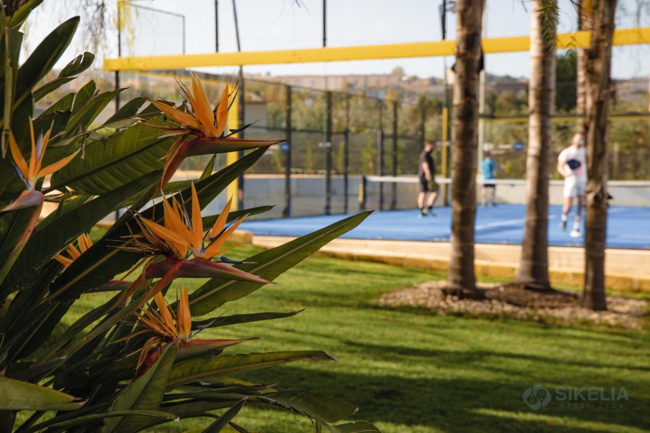 B&B Villa Seta Agrigento Exterior foto