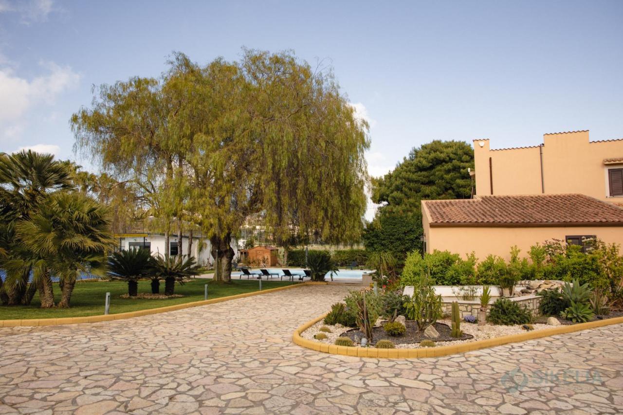B&B Villa Seta Agrigento Exterior foto