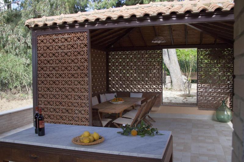 B&B Villa Seta Agrigento Exterior foto