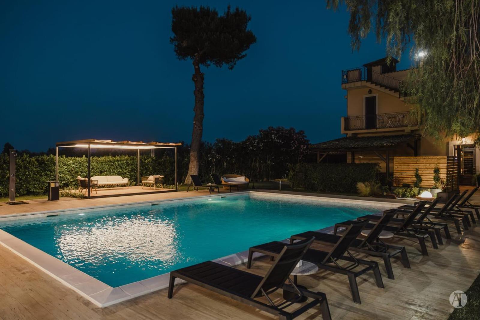B&B Villa Seta Agrigento Exterior foto