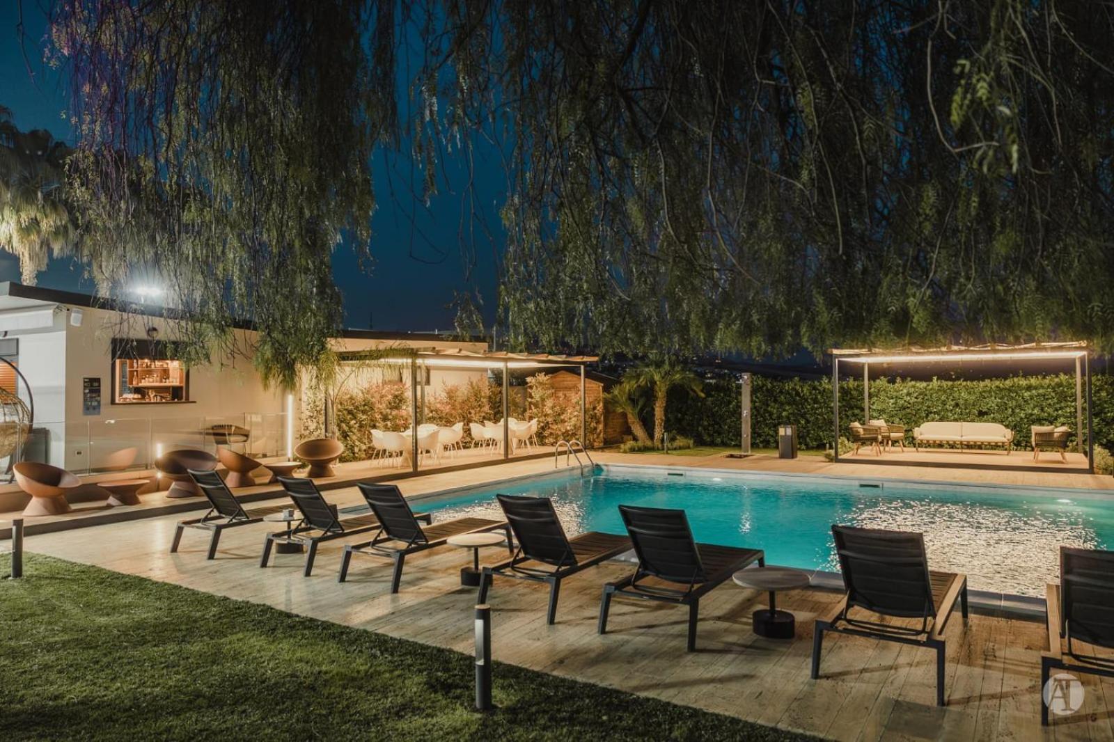 B&B Villa Seta Agrigento Exterior foto