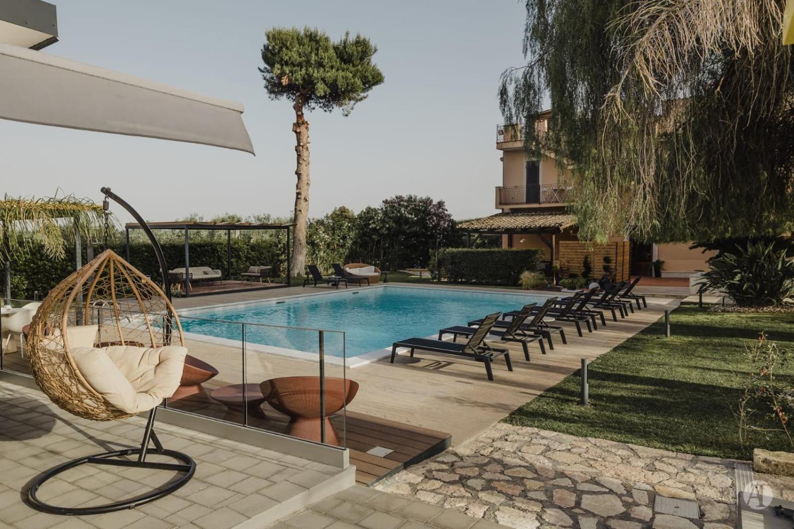 B&B Villa Seta Agrigento Exterior foto
