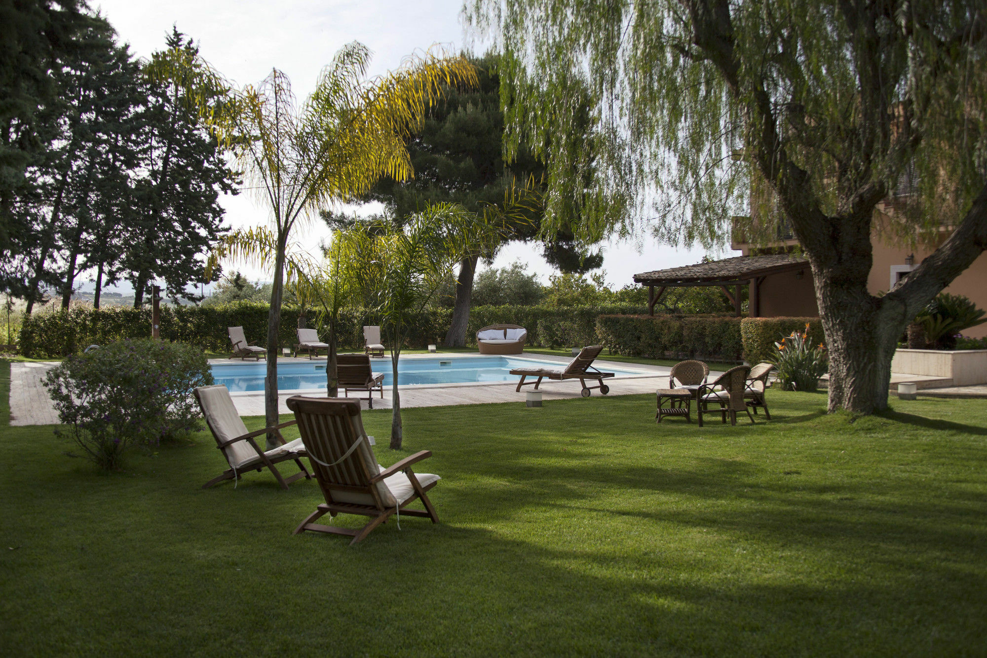 B&B Villa Seta Agrigento Exterior foto
